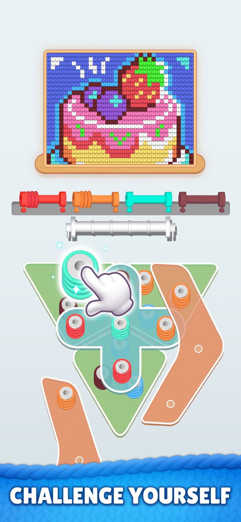 Yarnzle Stitch screenshot 3 - screenshot