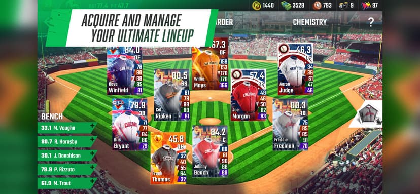 Franchise Baseball: Pro GM screenshot 1 - screenshot