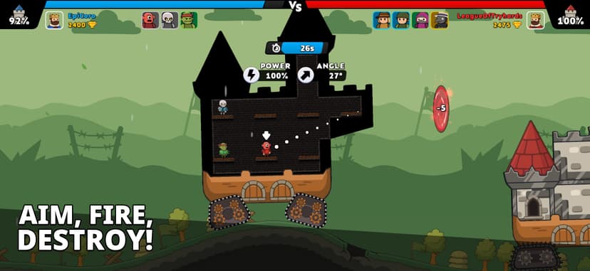 Castle Clashers! screenshot 4 - screenshot