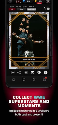 WWE SLAM by Topps® Card Trader screenshot 4 - screenshot