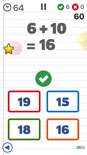 Math games for kids - lite screenshot 13 - screenshot
