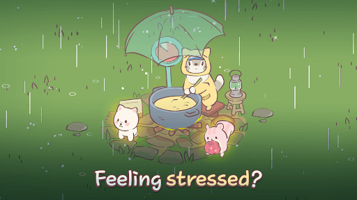 Cats & Soup: Cute Cat Game screenshot 1 - screenshot