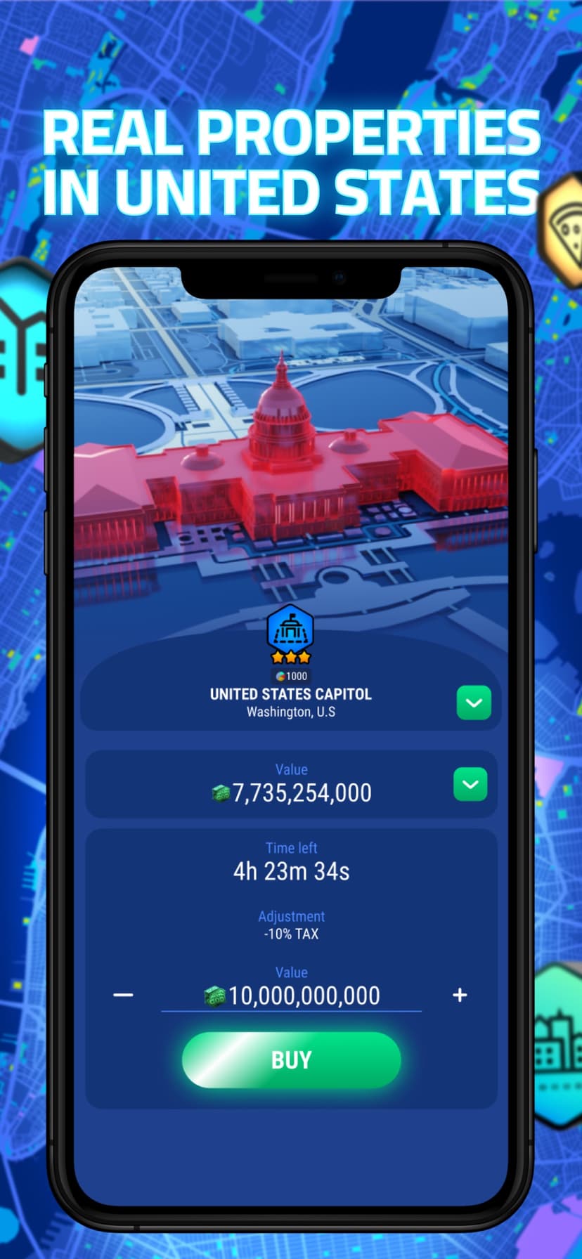 Get Rent: Trade Real Estate screenshot 3 - screenshot