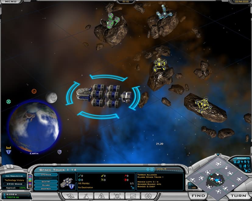Null - screenshot