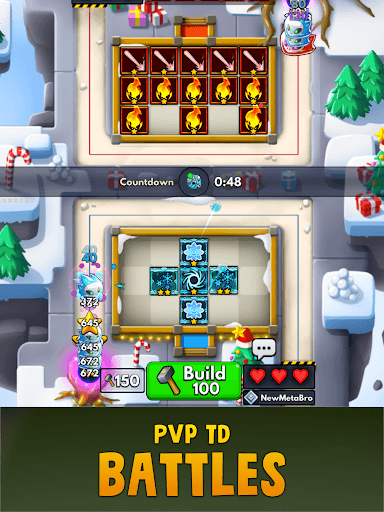 Merge Clash: Tower Defense TD screenshot 13 - screenshot