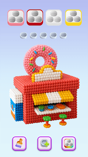 Particle Pop 3D-Color Sort Puz screenshot 6 - screenshot