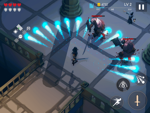 Restless Dungeon -Hack n Slash screenshot 12 - screenshot