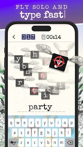 Qwert - The Typing Word Game screenshot 7 - screenshot