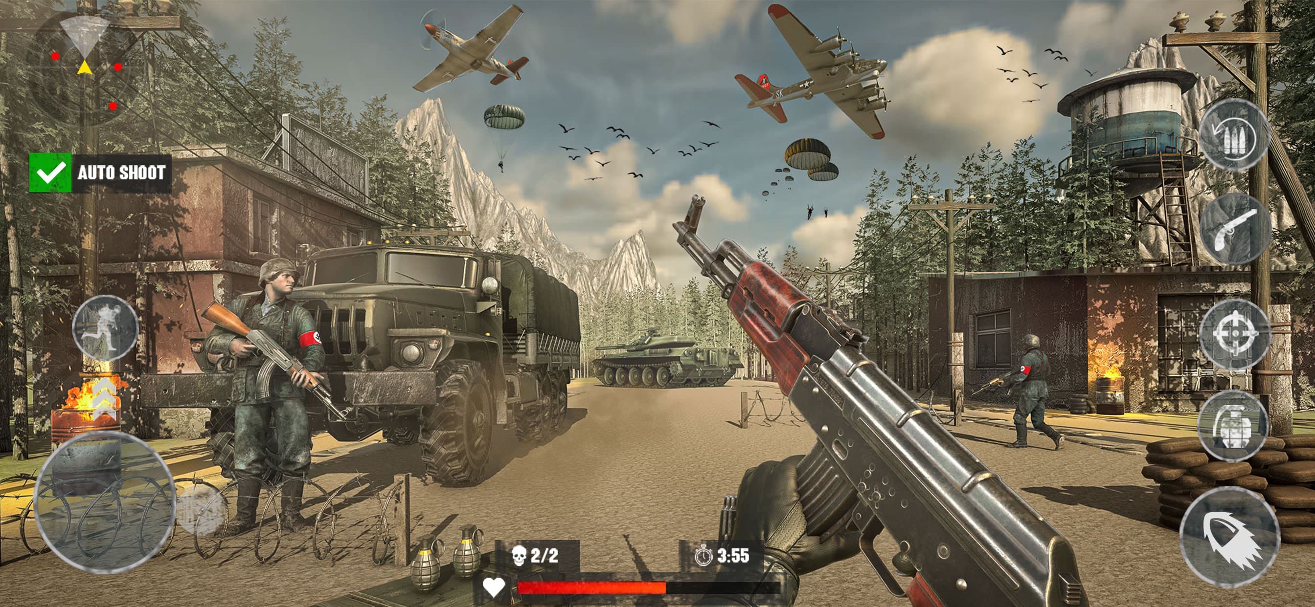 World War: Army Games WW2 screenshot 1 - screenshot