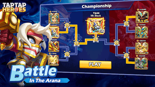 Taptap Heroes:ldle RPG screenshot 5 - screenshot