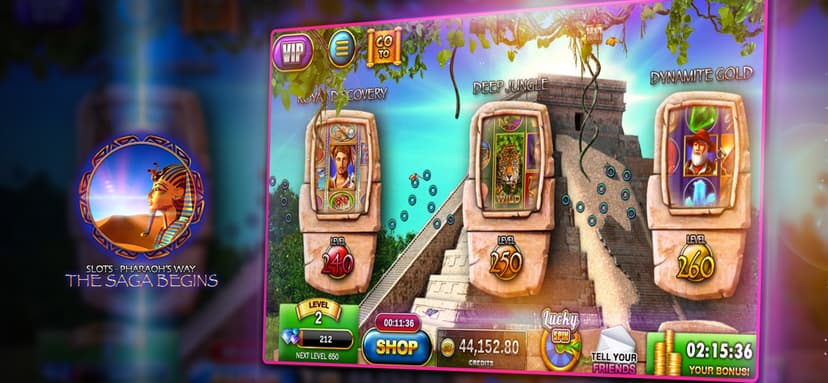 Slots Pharaoh's Way Casino App screenshot 1 - screenshot