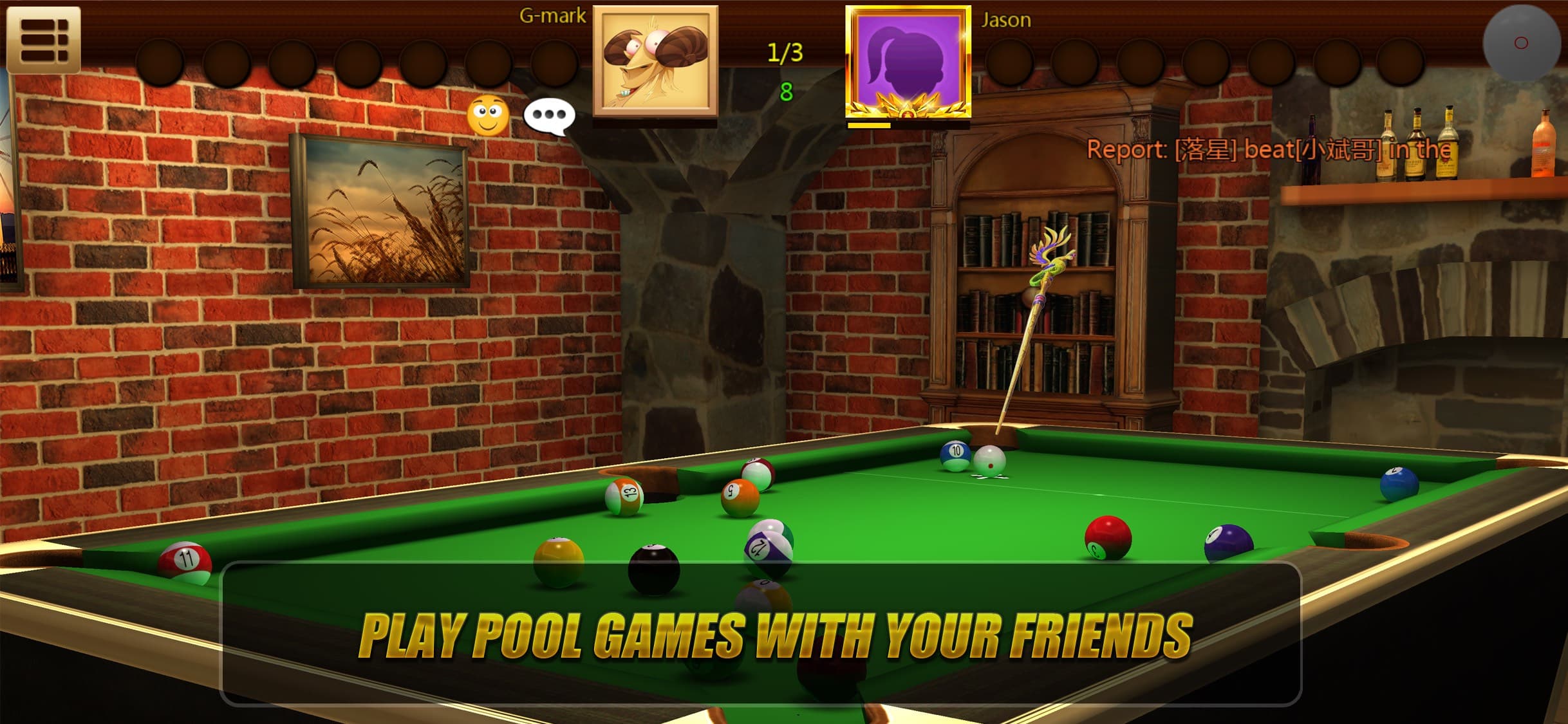 Real Pool 3D: Online Pool Game screenshot 5 - screenshot