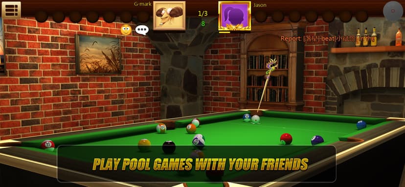 Real Pool 3D: Online Pool Game screenshot 5 - screenshot