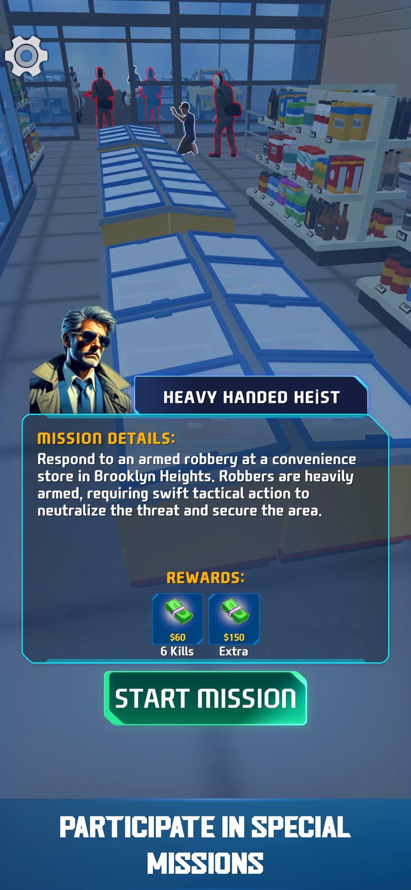 Cop Pursuit: Gun Shooting screenshot 6 - screenshot