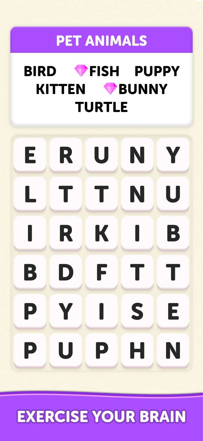 Word Trails: Search screenshot 3 - screenshot