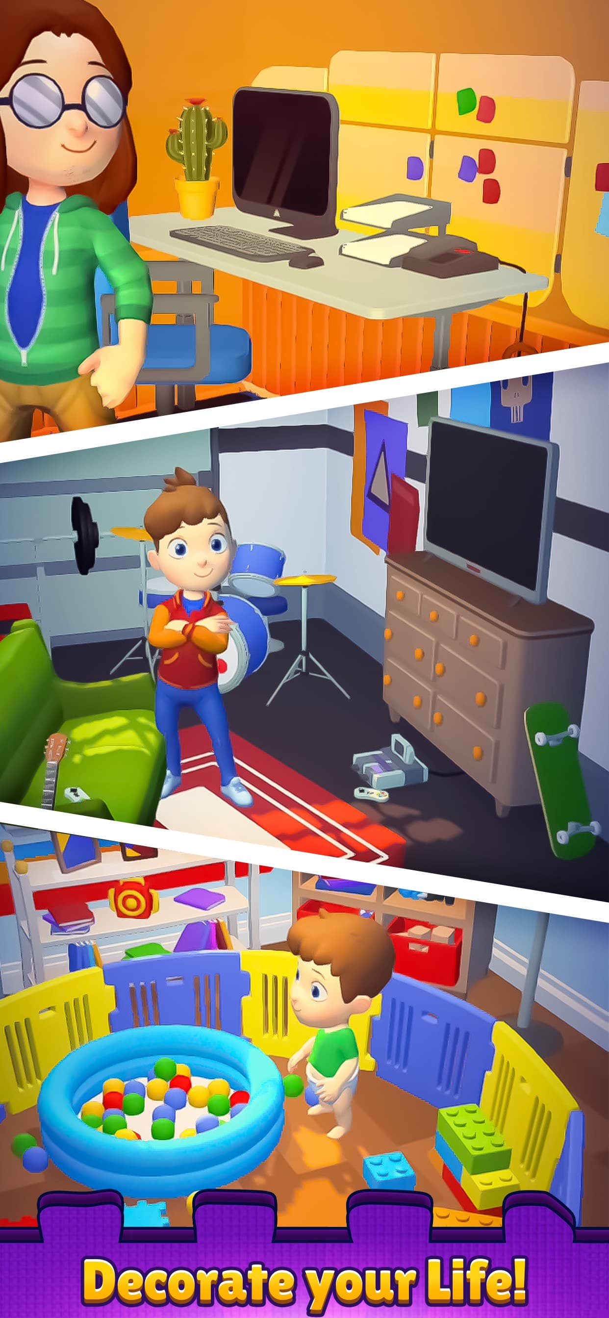 Merge Life screenshot 4 - screenshot