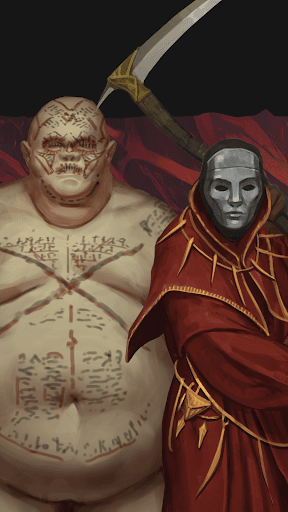 Eldrum: Red Tide - Text RPG screenshot 1 - screenshot