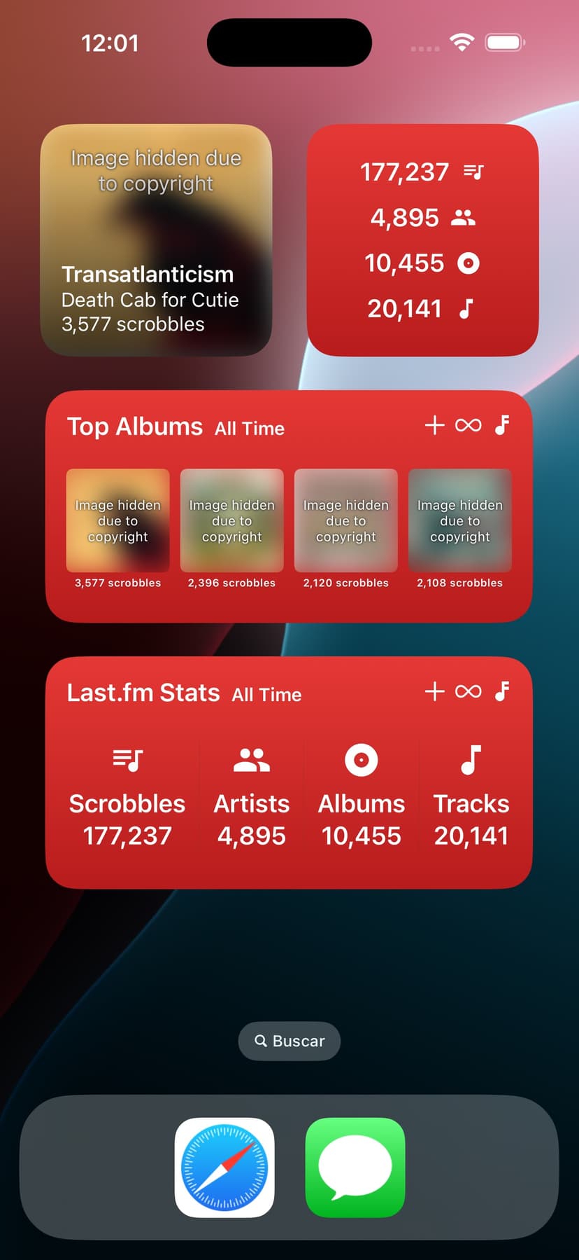 Finale for Last.fm screenshot 2 - screenshot