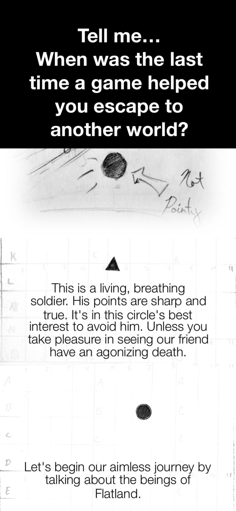 A Noble Circle - Prologue screenshot 1 - screenshot