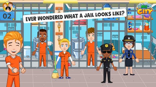 My City : Jail House screenshot 3 - screenshot