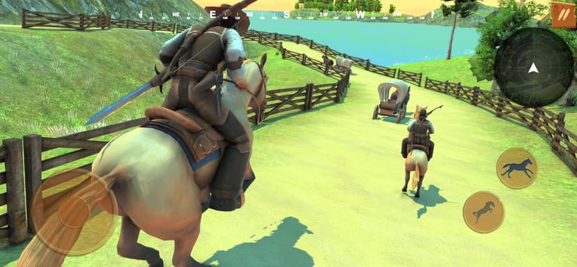 Horse Riding Simulator 2020 screenshot 3 - screenshot