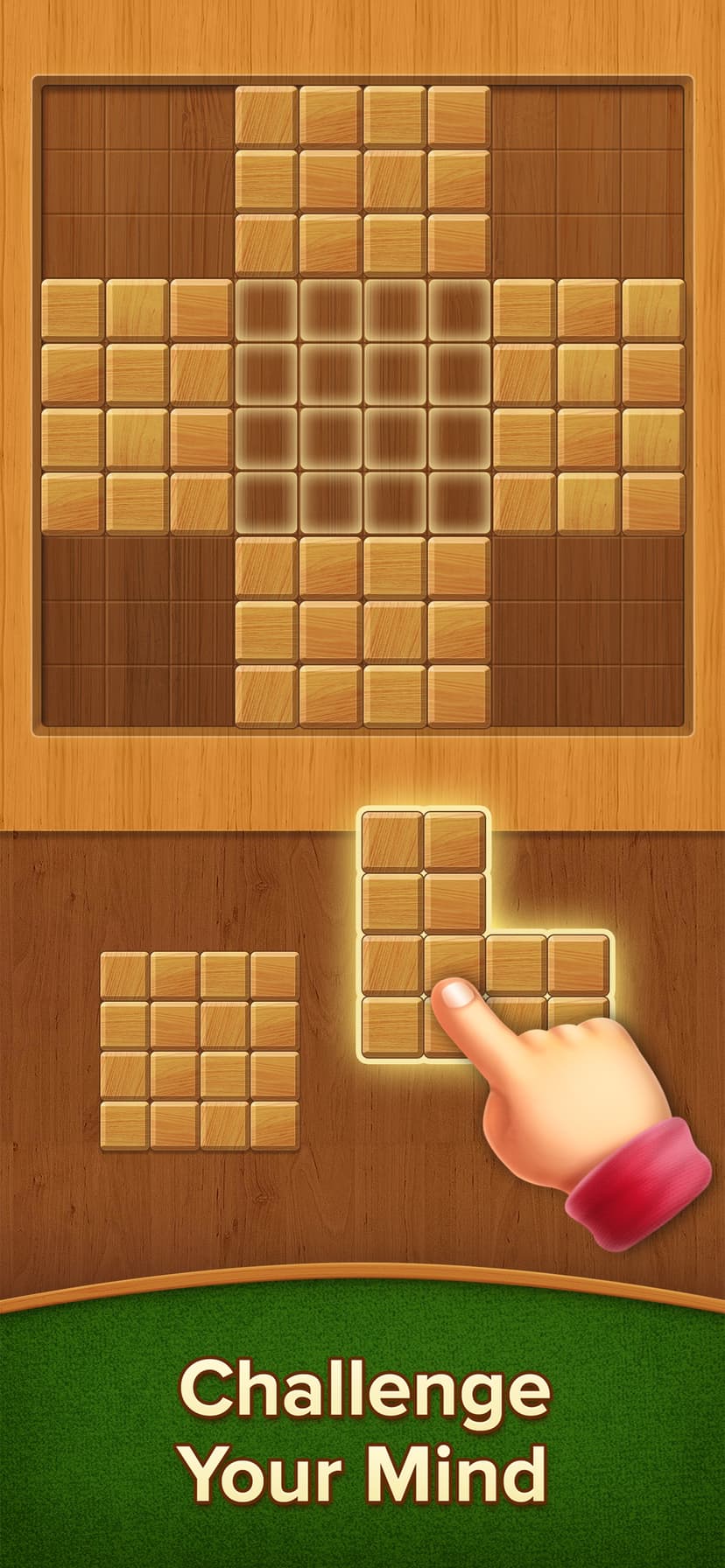 Classic Wood Blocks puzzle screenshot 3 - screenshot