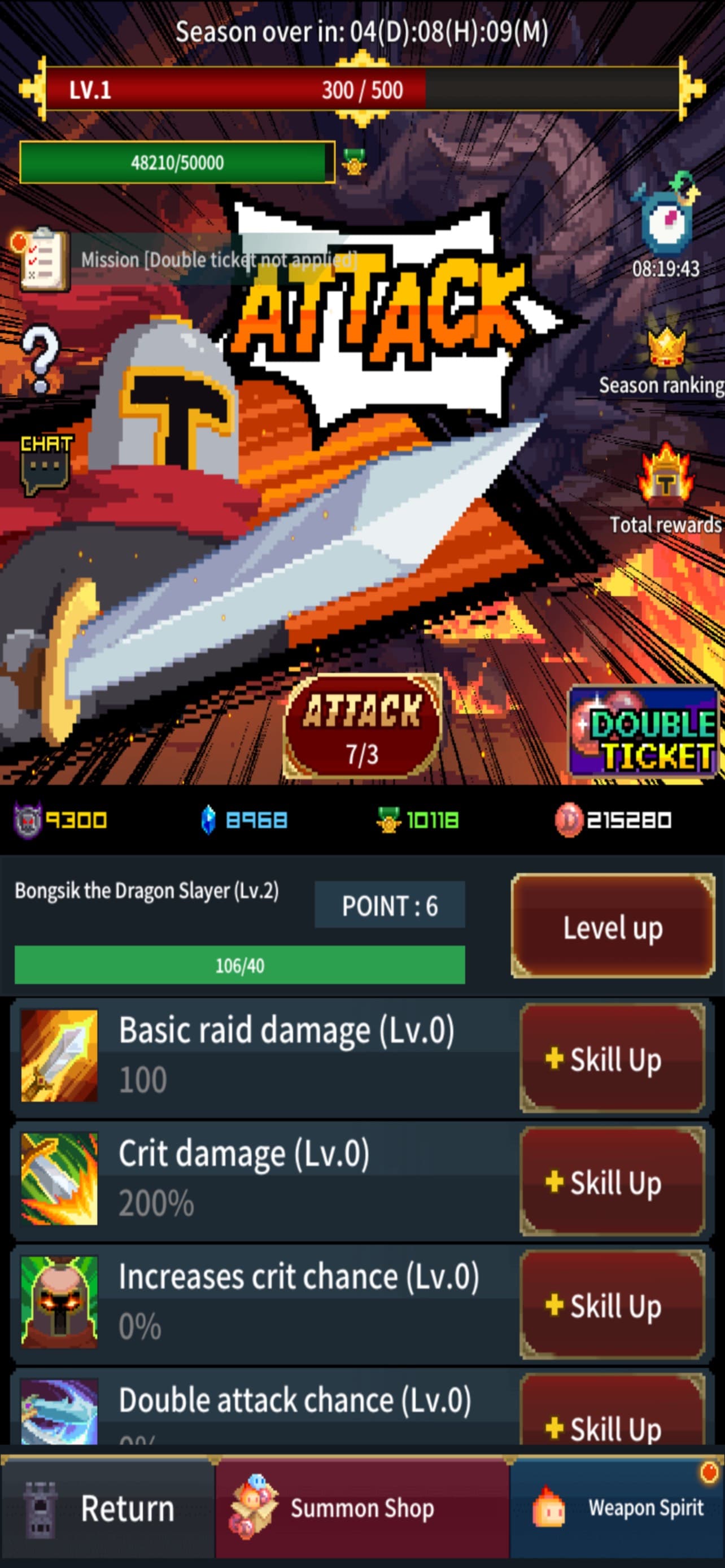 Retro Hero Mr Kim screenshot 1 - screenshot