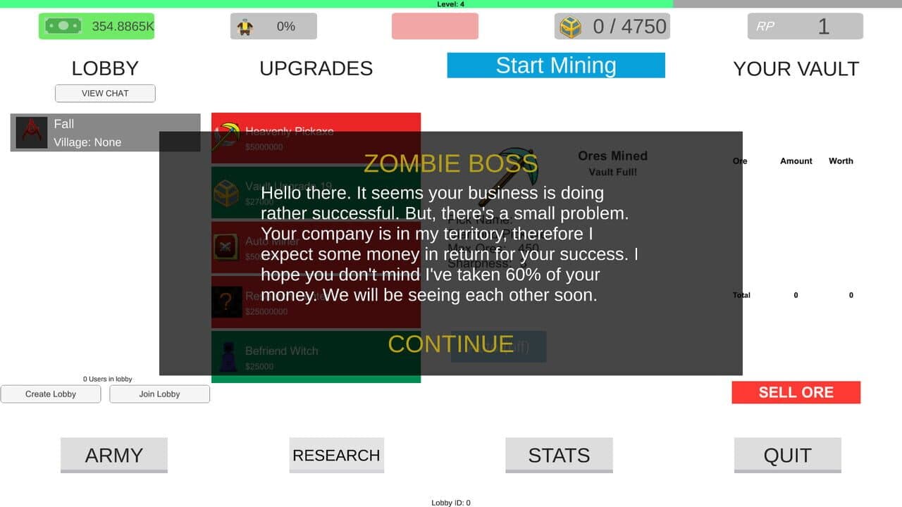 Null - screenshot