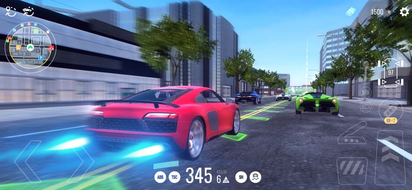 Real Car Driving - Racing City screenshot 6 - screenshot