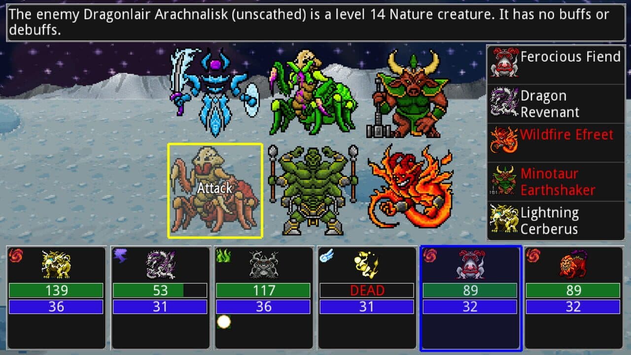 Null - screenshot