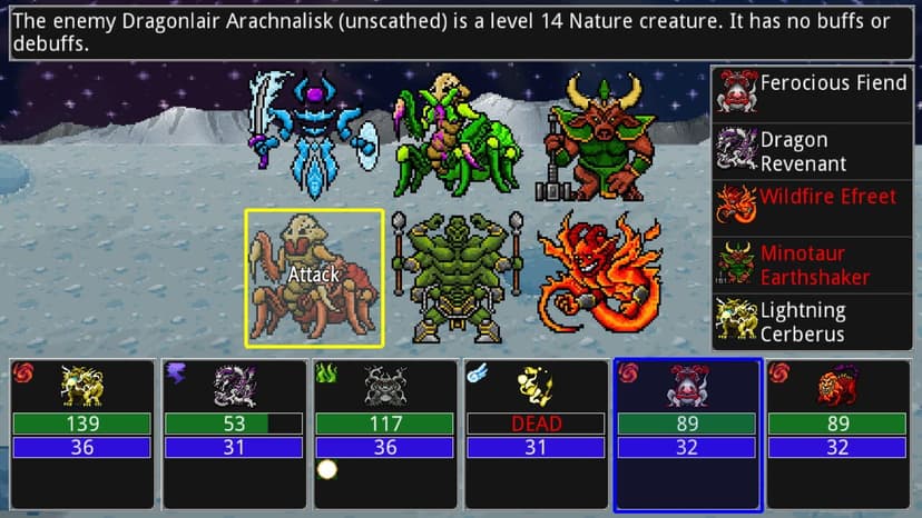 Null - screenshot