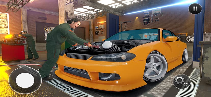 Car Mechanic Junkyard Tycoon screenshot 2 - screenshot