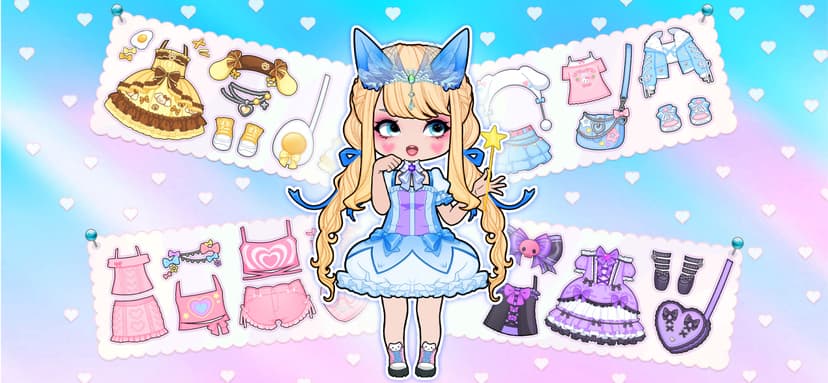 Chibi Maker: Dress Up Games screenshot 4 - screenshot