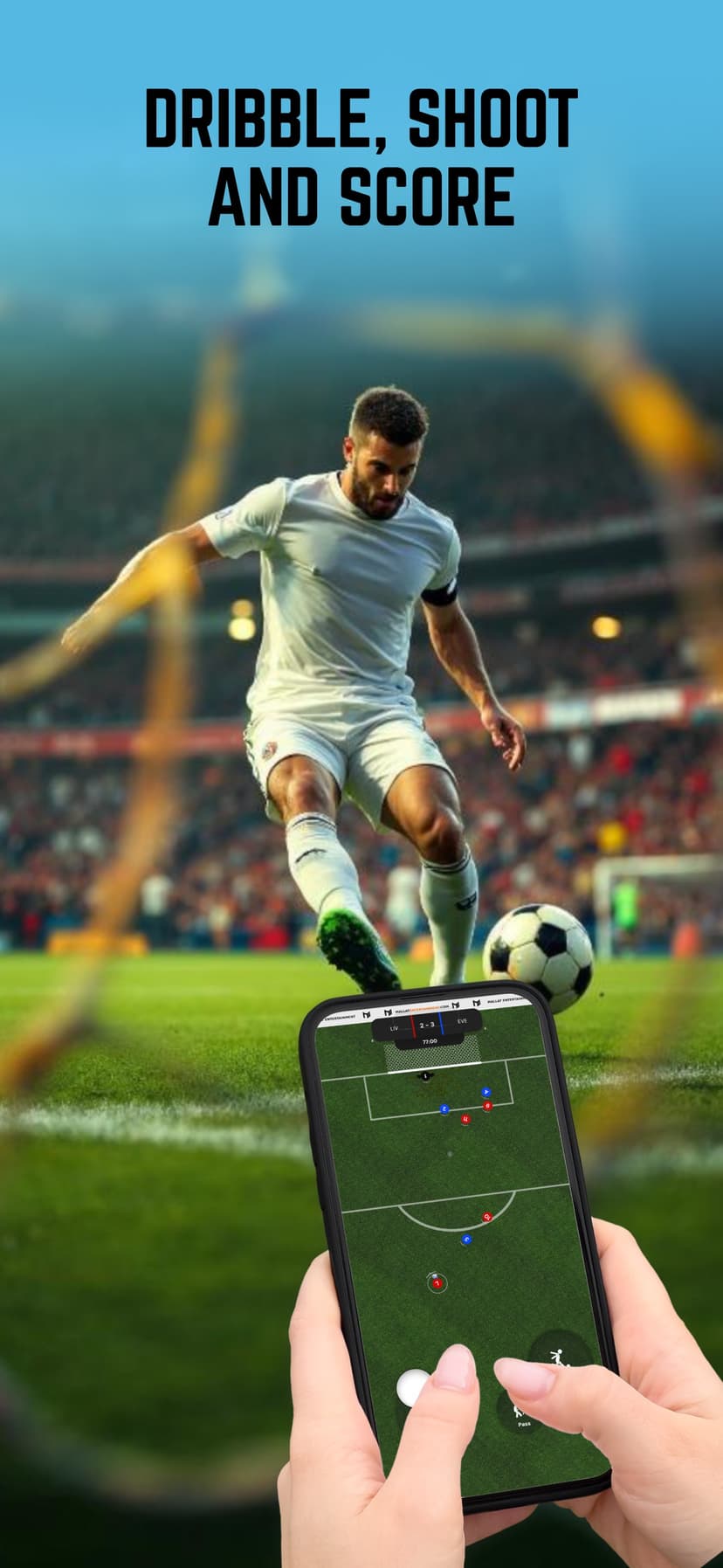 Club Legend - Football Game screenshot 2 - screenshot