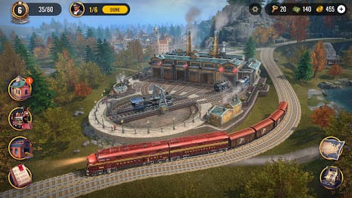 Railroad Empire: Train Game screenshot 12 - screenshot
