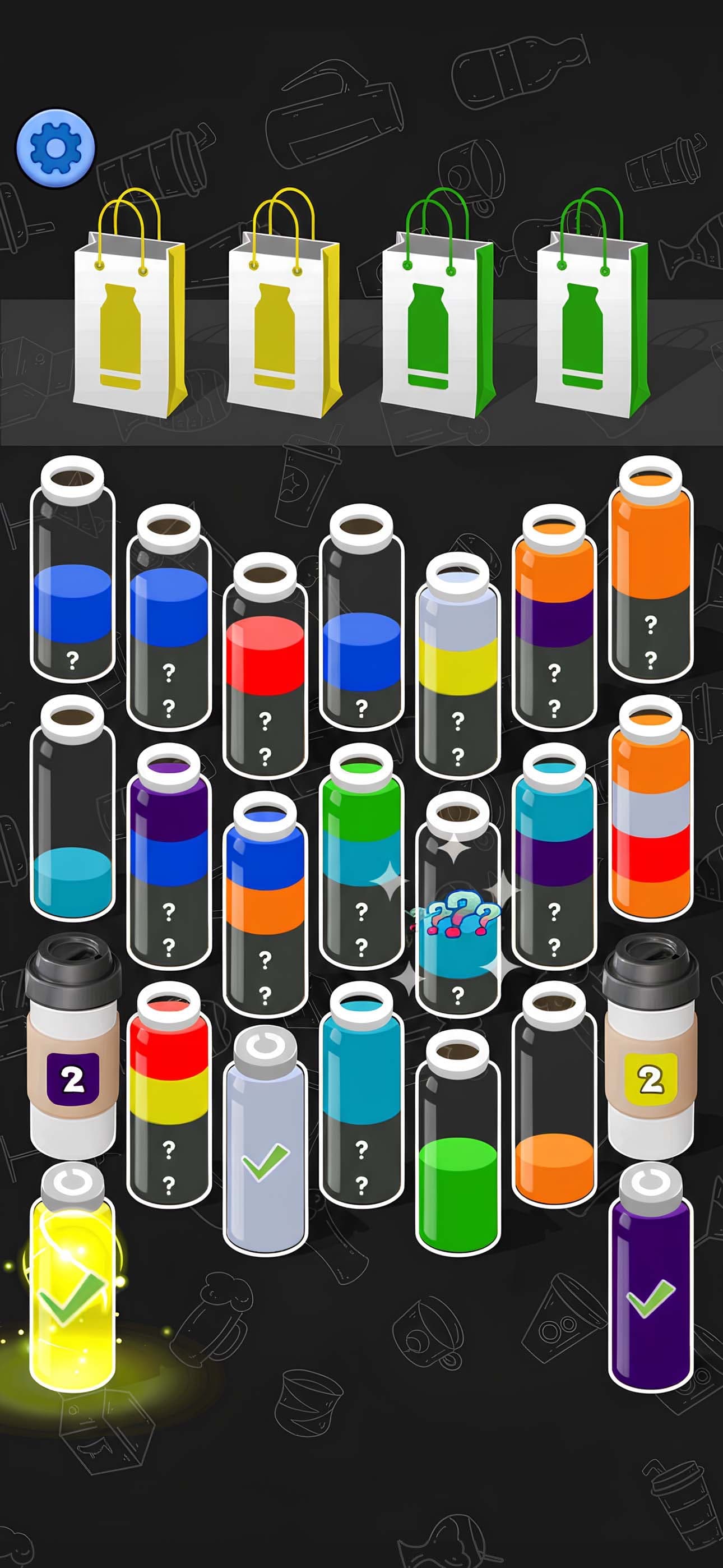 Order Crazy: Water Puzzle Sort screenshot 5 - screenshot
