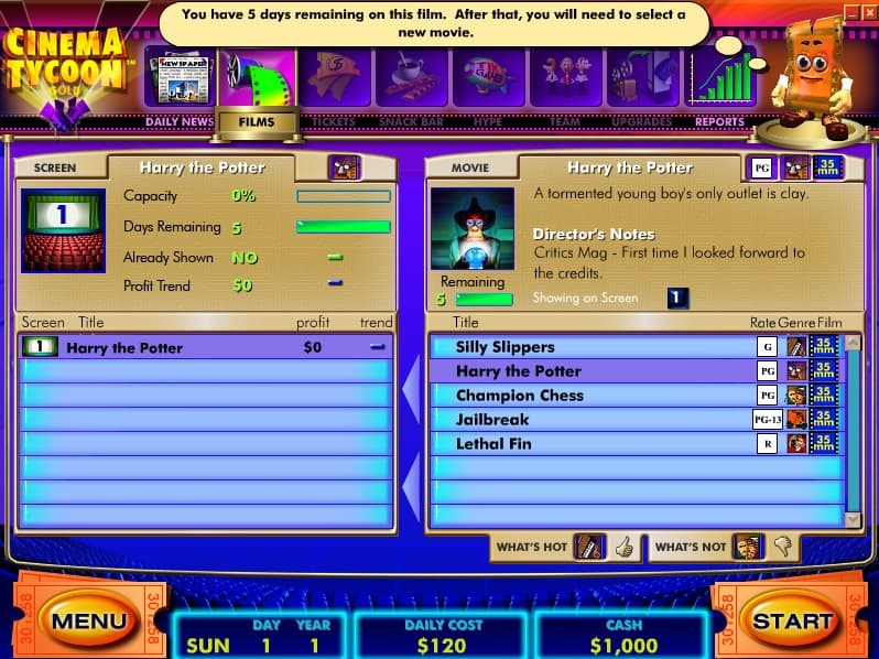 Null - screenshot