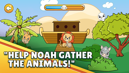 Noah's Ark: Kids Bible Game screenshot 3 - screenshot