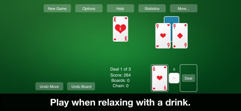 TriPeaks Solitaire—New Classic screenshot 4 - screenshot