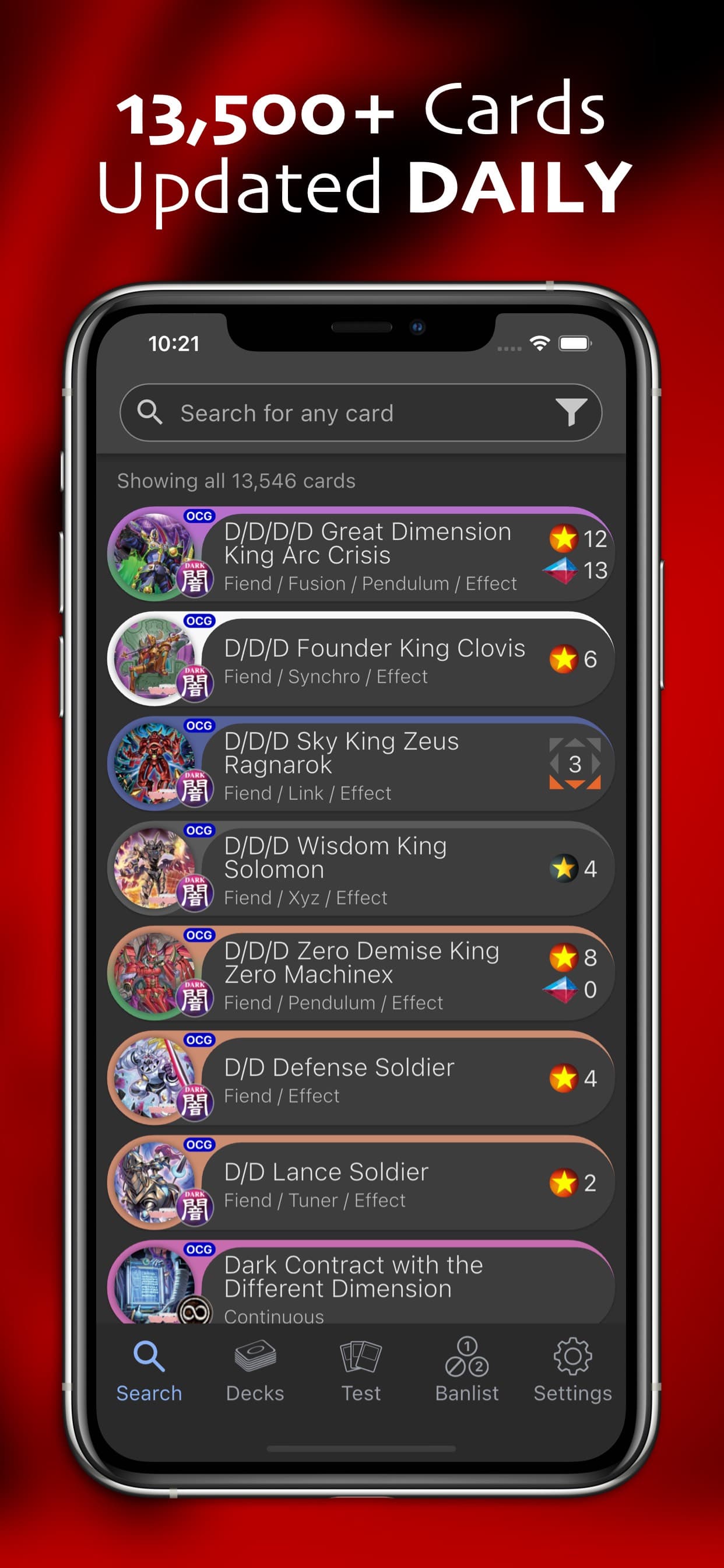 Yugipedia Deck Builder screenshot 2 - screenshot