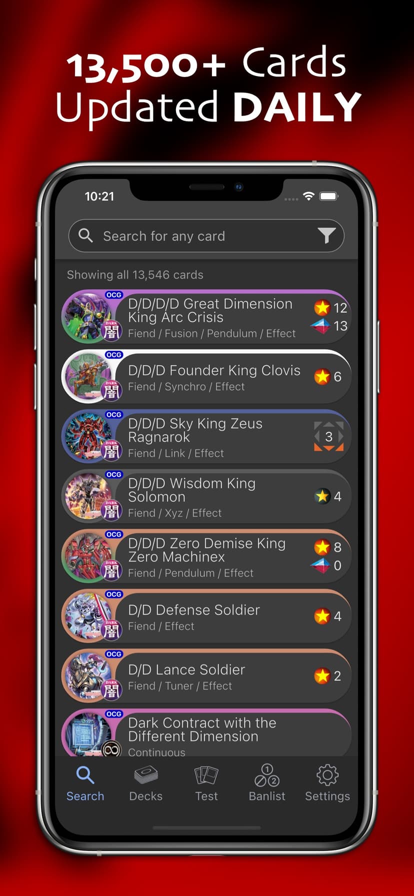 Yugipedia Deck Builder screenshot 2 - screenshot