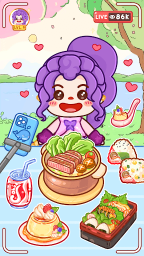 Mukbang ASMR Livestream Party screenshot 18 - screenshot