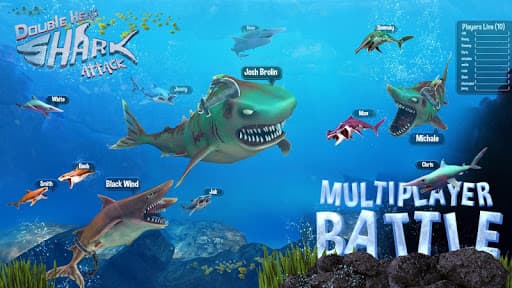 Double Head Shark Attack PVP screenshot 2 - screenshot