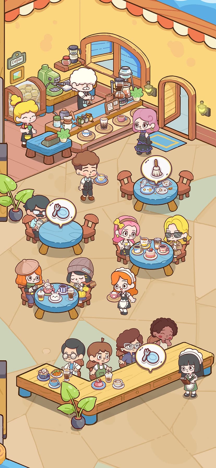 Happy Dessert Cafe screenshot 2 - screenshot