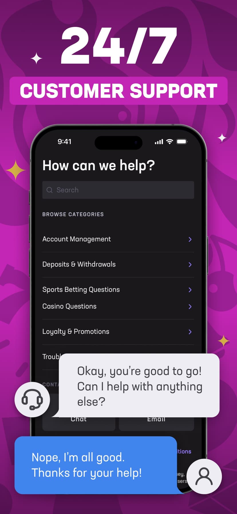 Hard Rock Bet: Casino screenshot 8 - screenshot