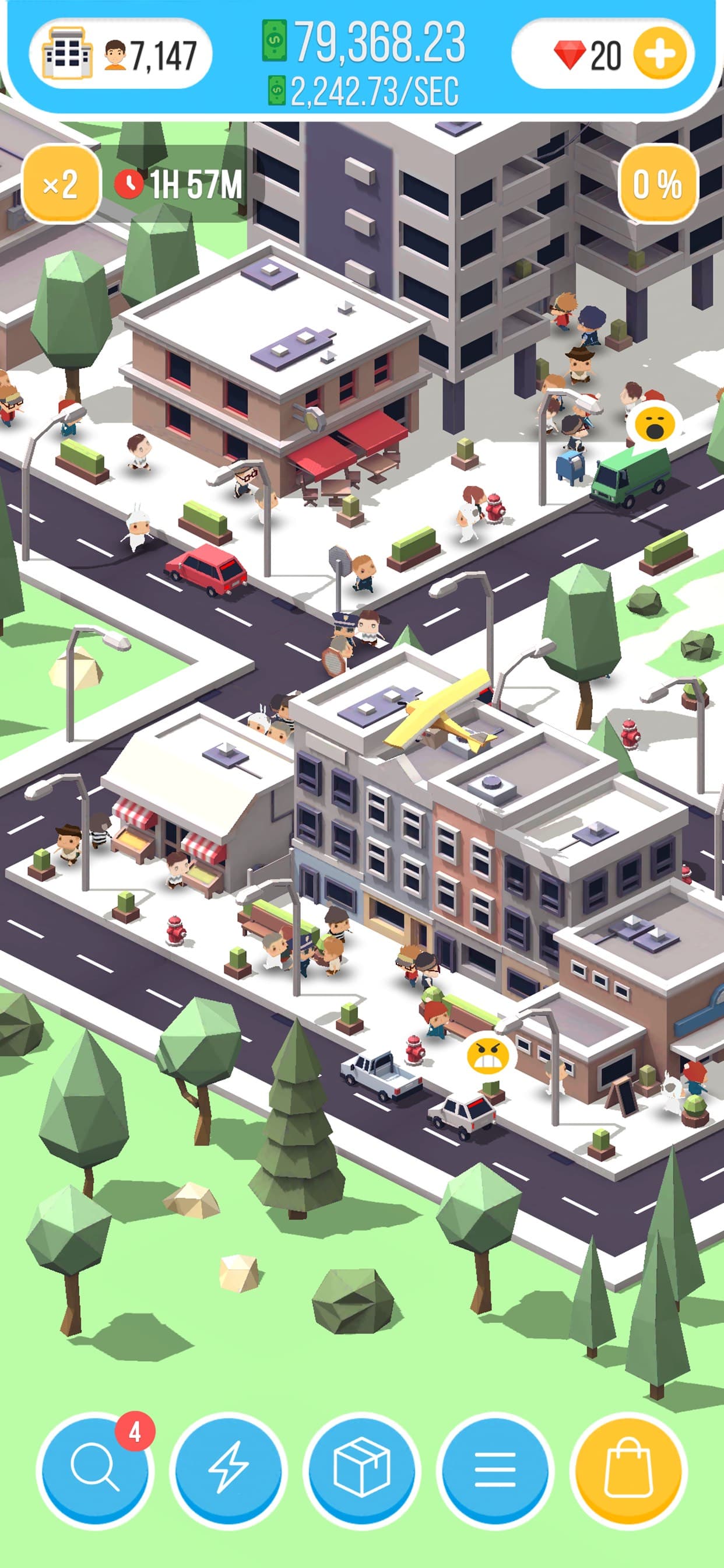 Idle Island - City Tycoon screenshot 3 - screenshot
