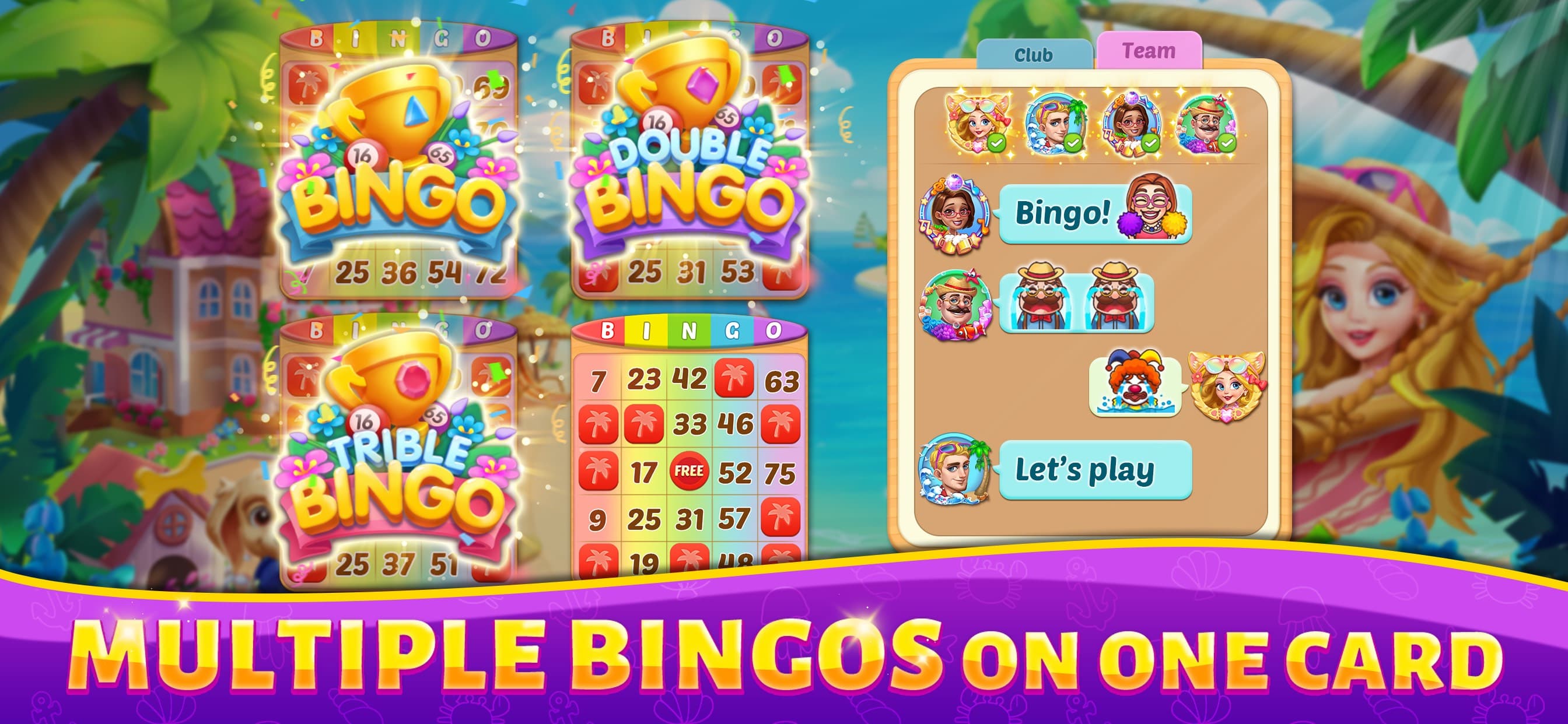 Bingo Rush - Club Bingo Games screenshot 4 - screenshot