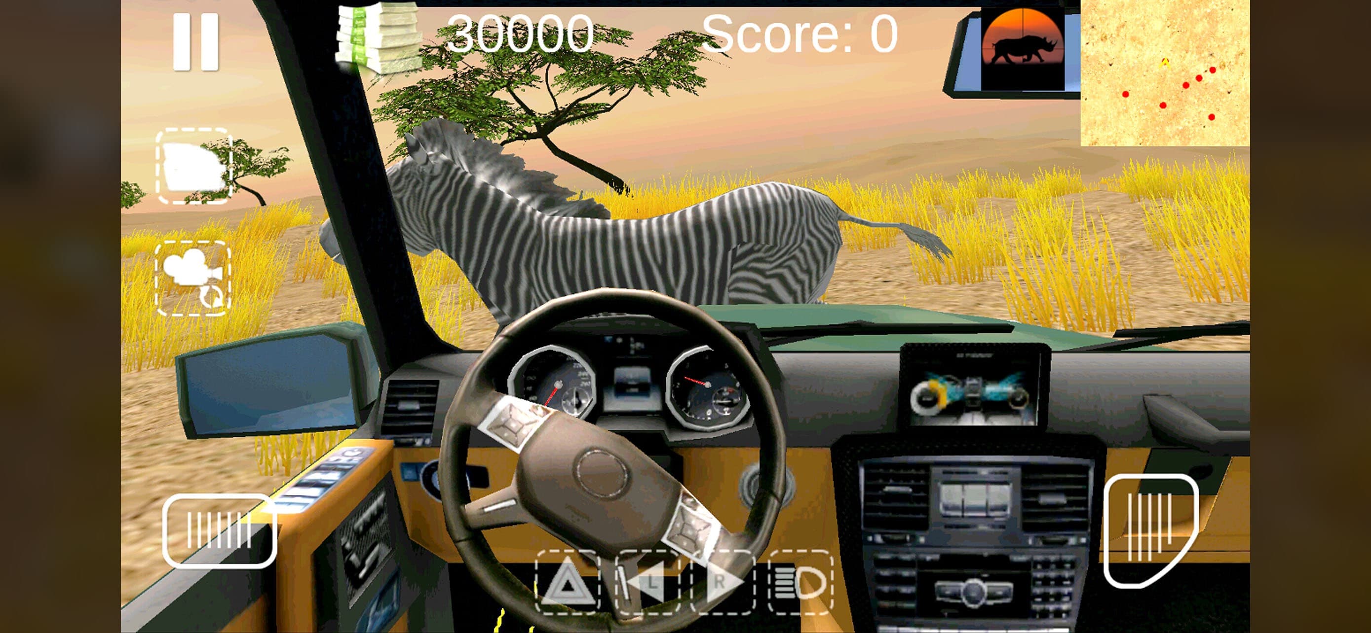 Safari Hunting 4x4 screenshot 1 - screenshot