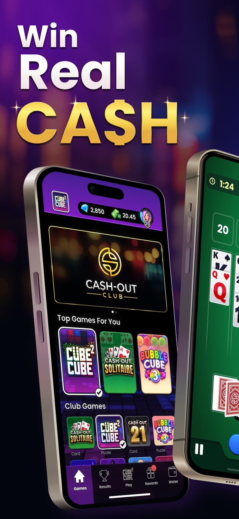 Cash Out Club - Win Real Money screenshot 1 - screenshot