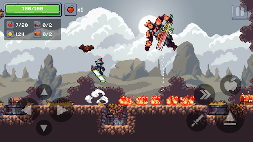 Apple Knight 2 - Platformer screenshot 27 - screenshot